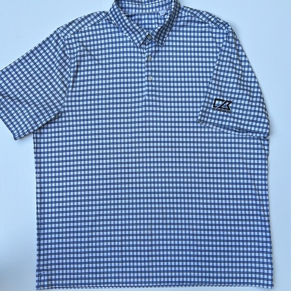 🏌🏼‍♂️EUC Mens Cutter&Buck golf shirt🏌🏼‍♂️ - Picture 2 of 5